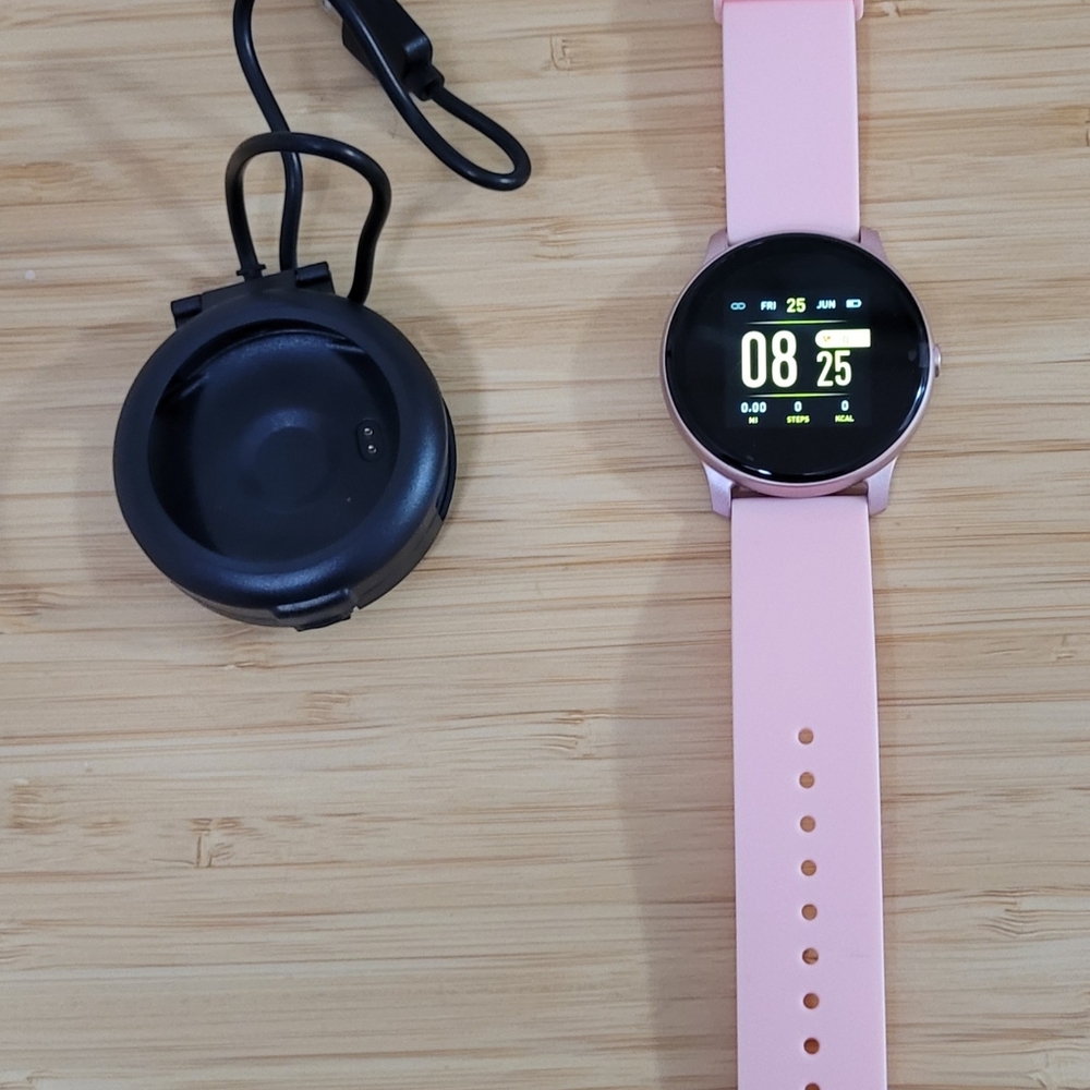 KW19 Waterproof Wristband Smart Wrist Watch Heart